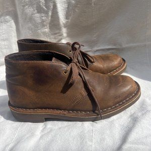 Clarks  Desert Boot US 7 Beeswax leather brown